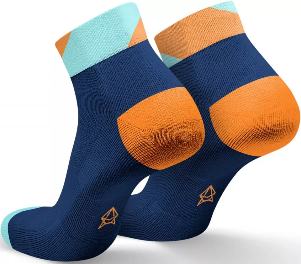 Chaussettes INCYLENCE Splits Mint Orange