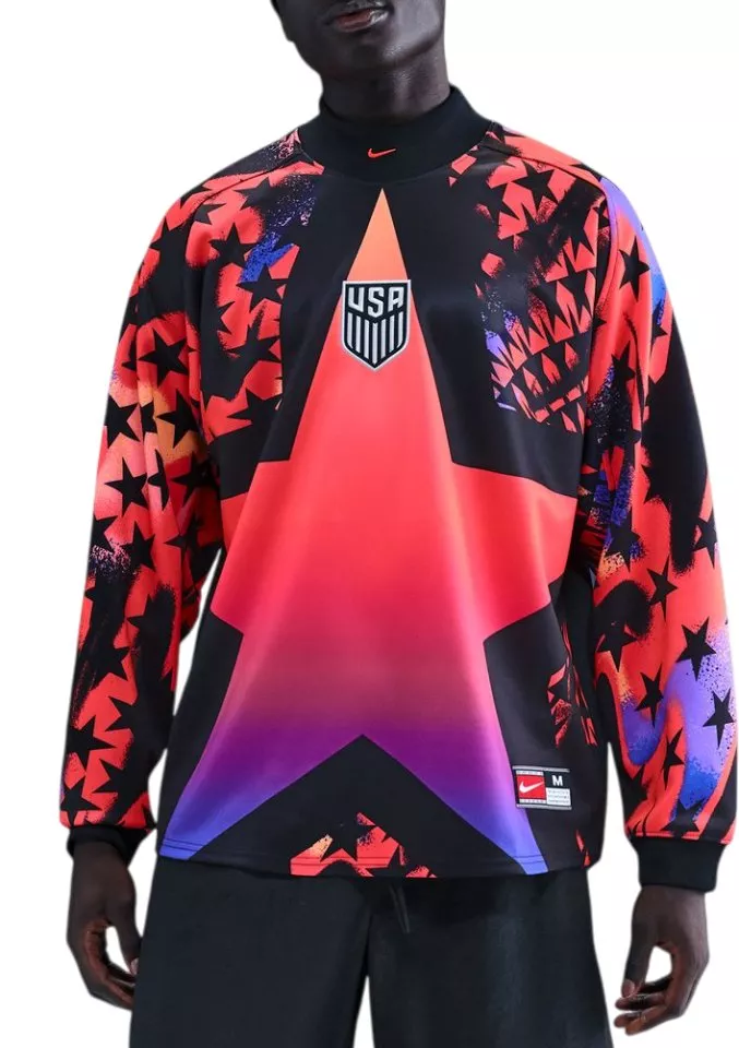 Koszulka z długim rękawem Nike USA Authentic Goalkeeper Long-Sleeve 2026