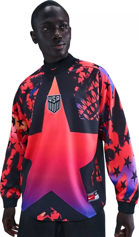 Koszulka z długim rękawem Nike USA Authentic Goalkeeper Long-Sleeve 2026