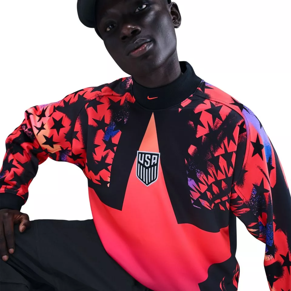 Koszulka z długim rękawem Nike USA Authentic Goalkeeper Long-Sleeve 2026