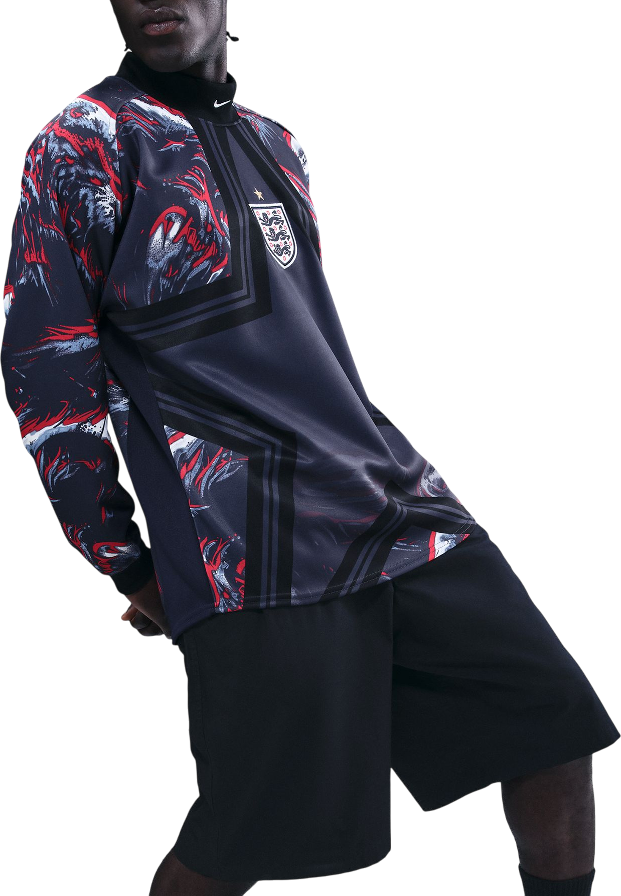 Jersey Nike England Authentic Goalkeeper Long-Sleeve 2026