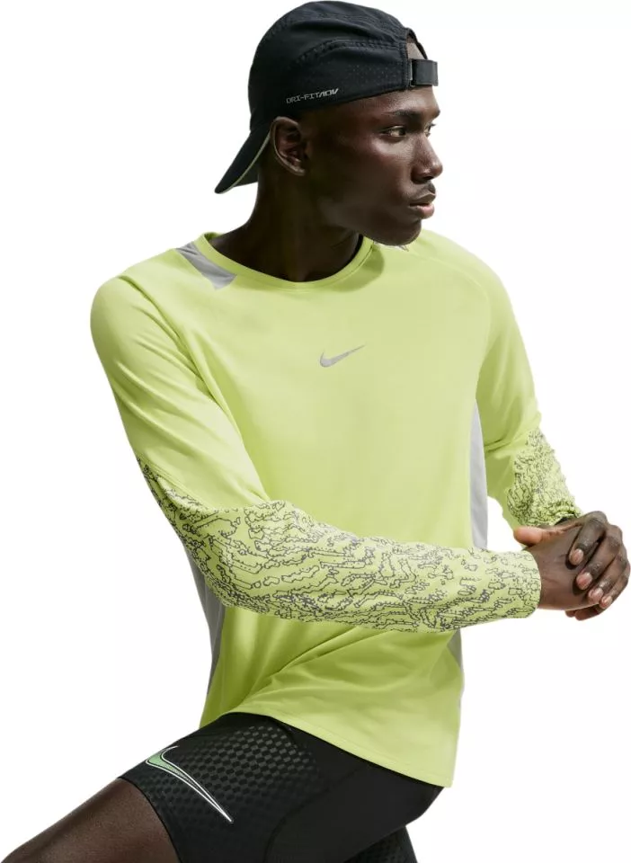 Tricou cu maneca lunga Nike Stride