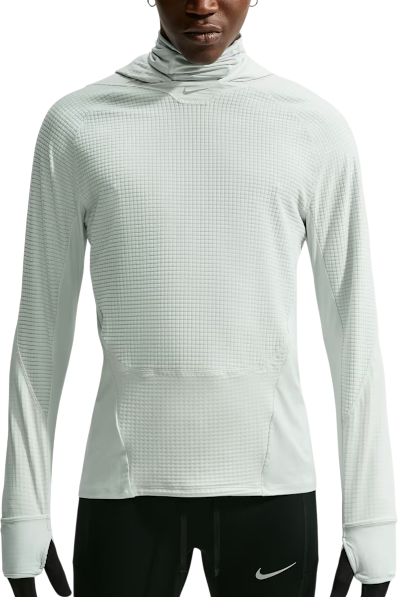 Nike Stride Sweatshirt met capuchon, XL, Grijs