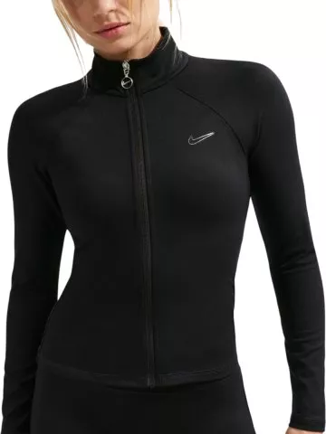 Fitted Gloss Training Jacket