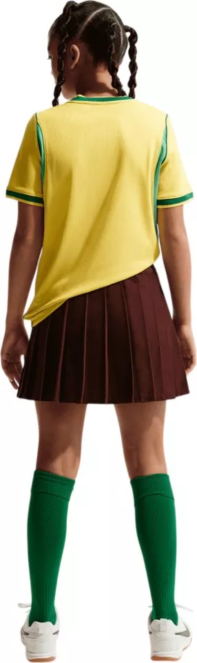 Dres Nike Dri-FIT Brazil Stadium Home 2026 Kids