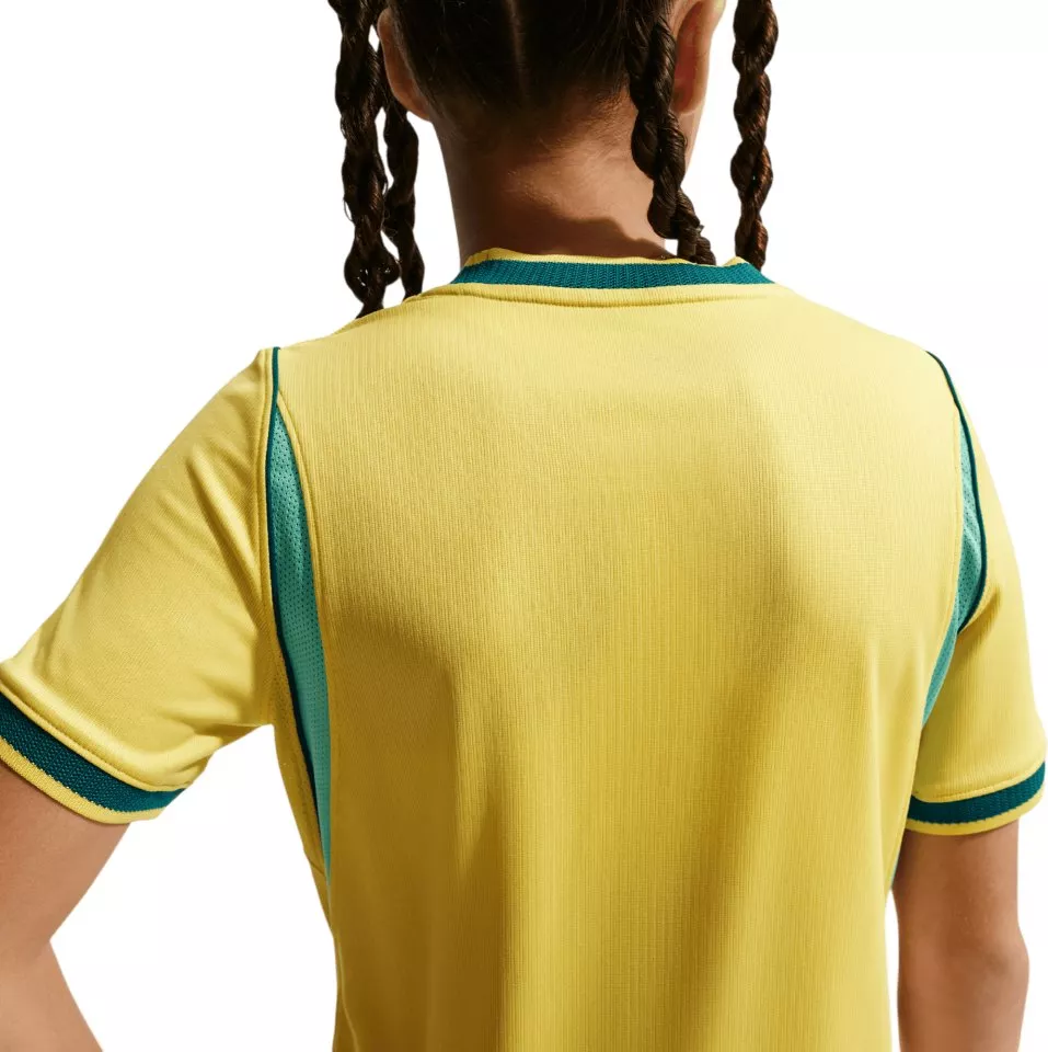 Dres Nike Dri-FIT Brazil Stadium Home 2026 Kids