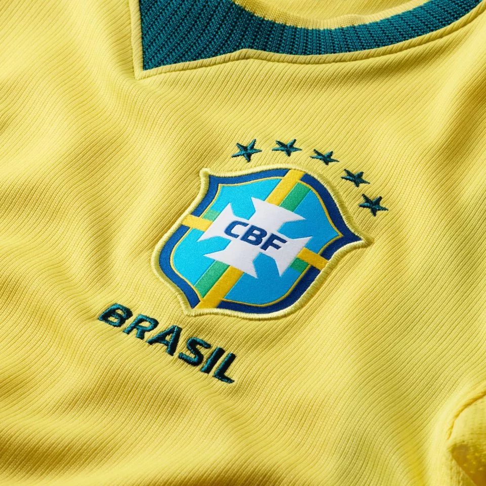 Dres Nike Dri-FIT Brazil Stadium Home 2026 Kids