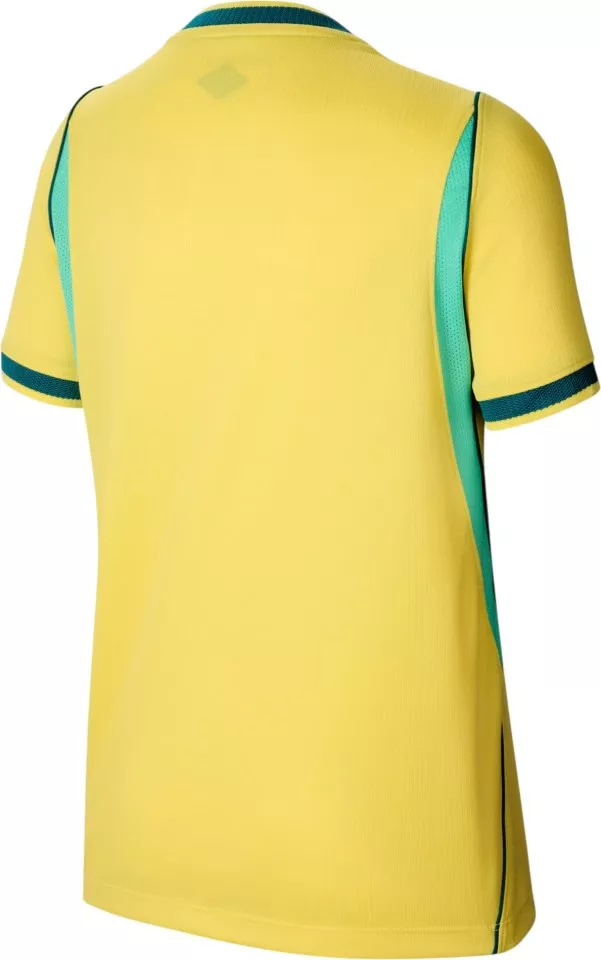 Dres Nike Dri-FIT Brazil Stadium Home 2026 Kids