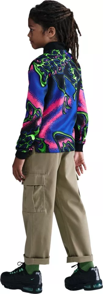 Риза с дълги ръкави Nike Dri-FIT Nigeria Goalkeeper Long-Sleeve 2026 Kids