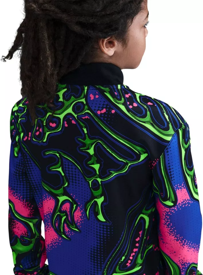 Риза с дълги ръкави Nike Dri-FIT Nigeria Goalkeeper Long-Sleeve 2026 Kids
