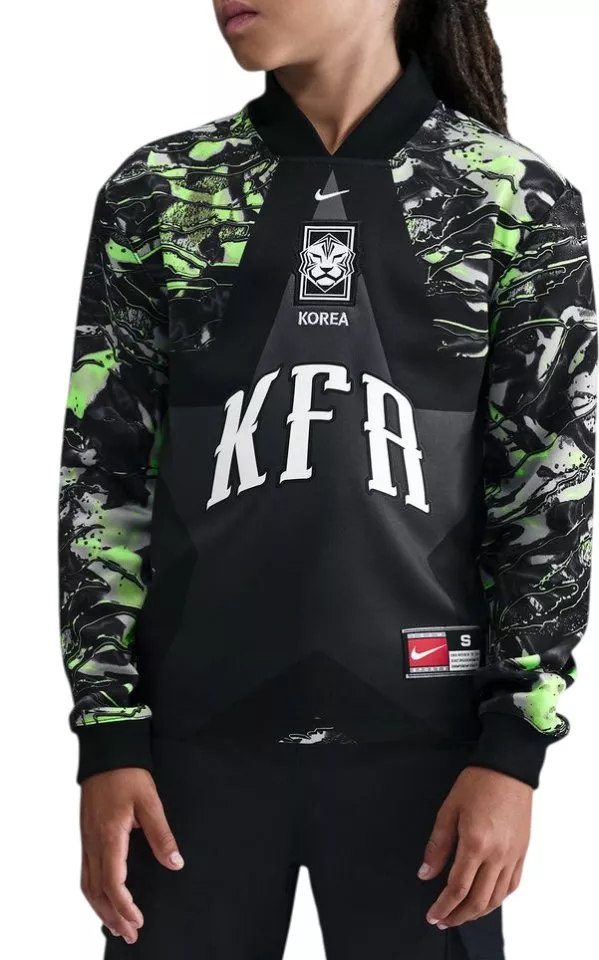 Dres z dolgimi rokavi Nike Dri-FIT South Korea Goalkeeper Long-Sleeve 2026 Kids
