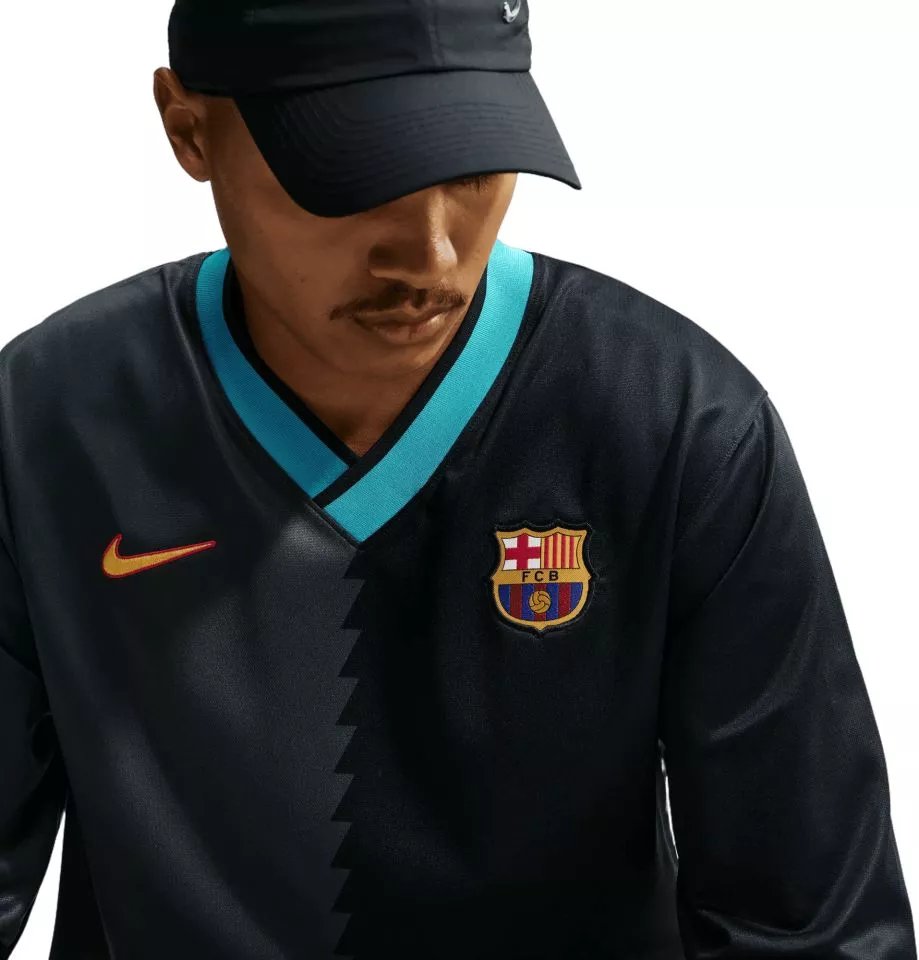 Bluza cu maneca lunga Nike Dri-FIT FC Barcelona Energy 3rd 2026/27