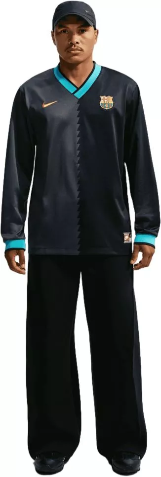 Bluza cu maneca lunga Nike Dri-FIT FC Barcelona Energy 3rd 2026/27