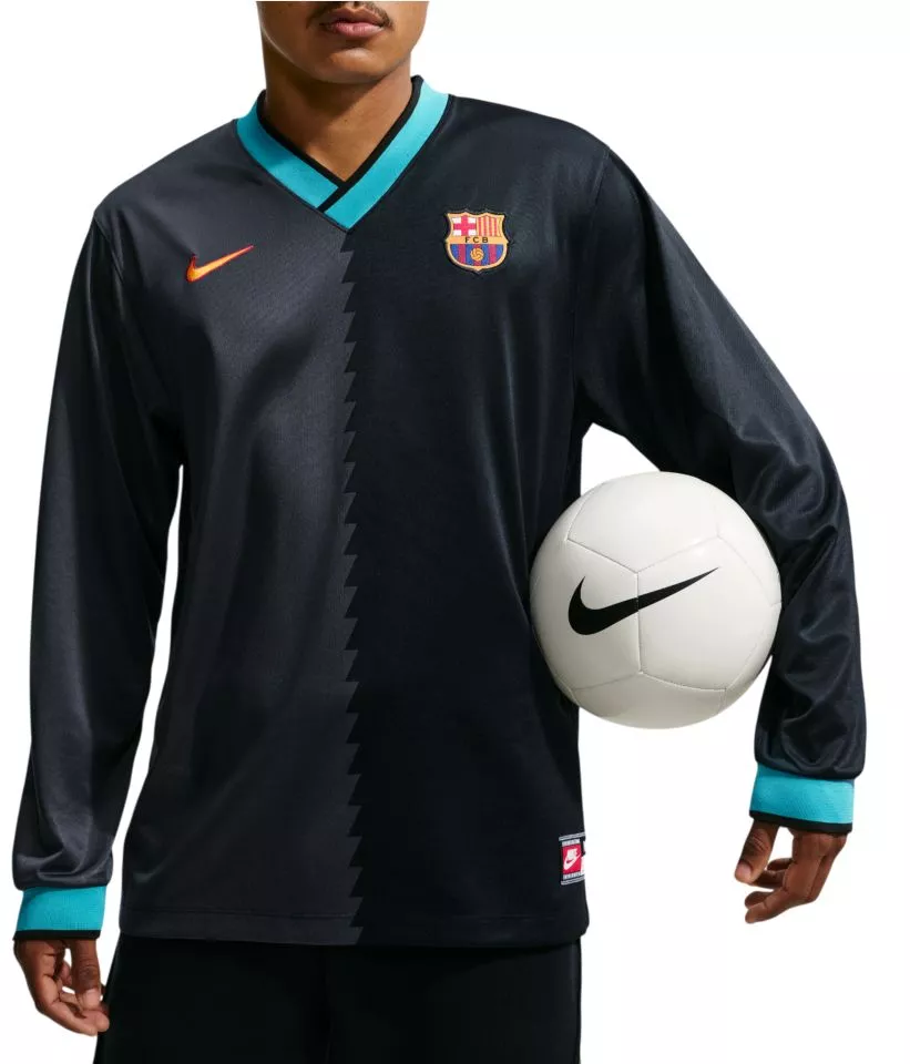 Bluza cu maneca lunga Nike Dri-FIT FC Barcelona Energy 3rd 2026/27