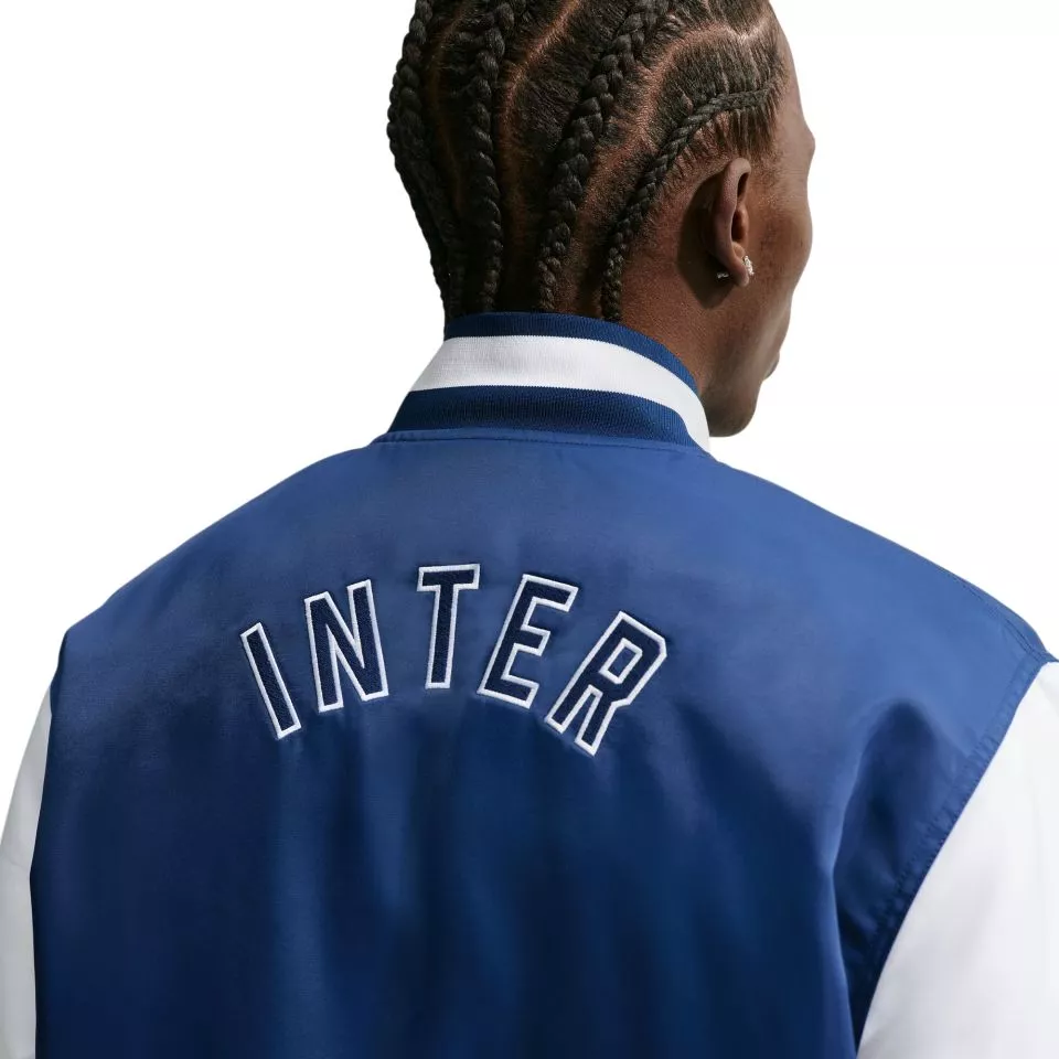 Jakna Nike Inter Milan Authentics Satin Dugout
