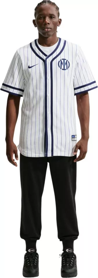 Pánský dres s krátkým rukávem Nike Inter Milán Baseball