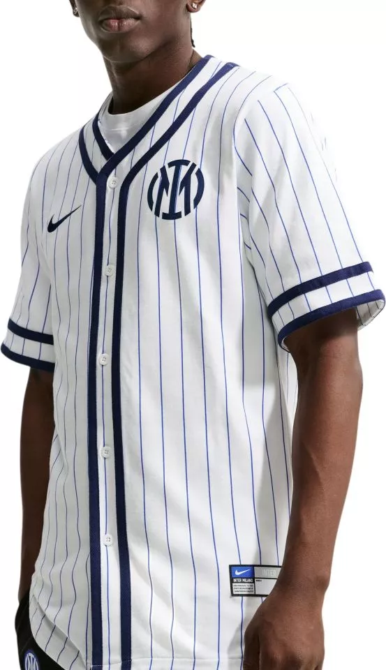 Pánský dres s krátkým rukávem Nike Inter Milán Baseball