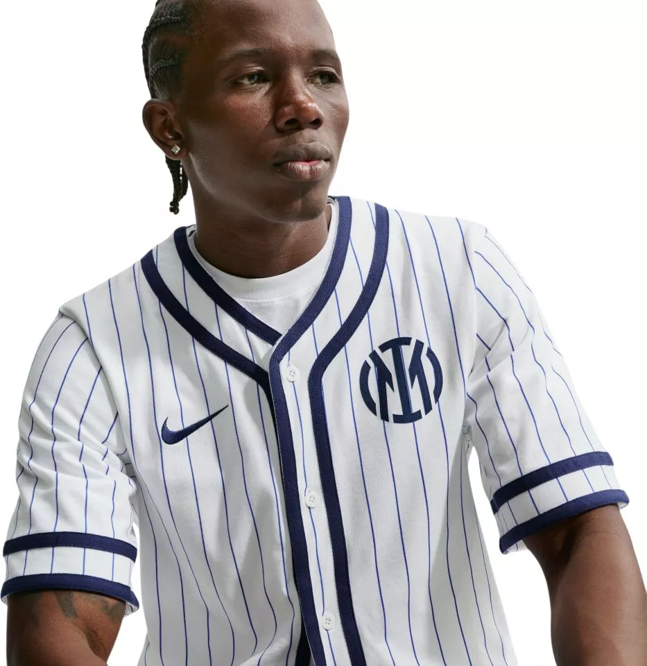 Pánský dres s krátkým rukávem Nike Inter Milán Baseball