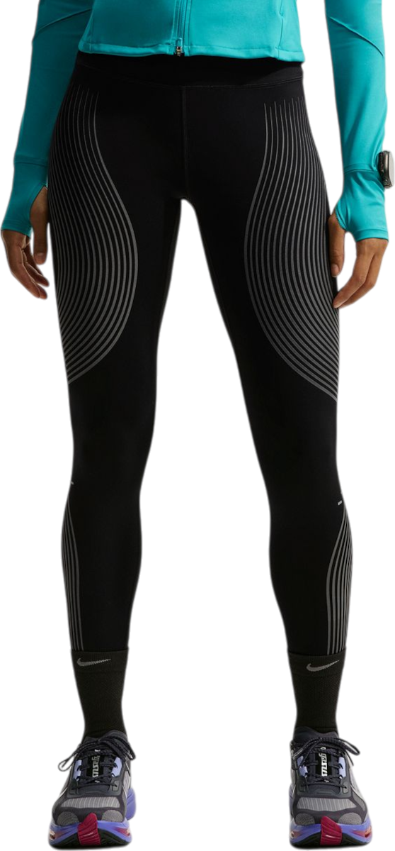 Nike Swift Leggings, M, Zwart