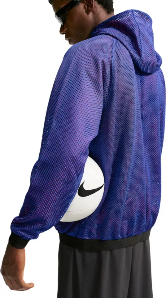 Nike Dri-FIT FC Barcelona Anthem Kapucnis kabát