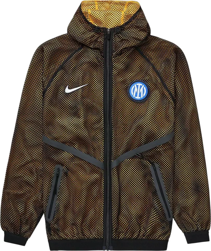 Nike Dri-FIT Inter Milan Anthem 2026/27 Kapucnis kabát