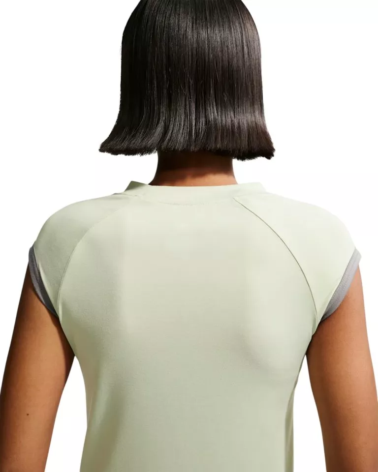 Nike Sleeveless Fitted Quarter Zip Top Women Rövid ujjú póló