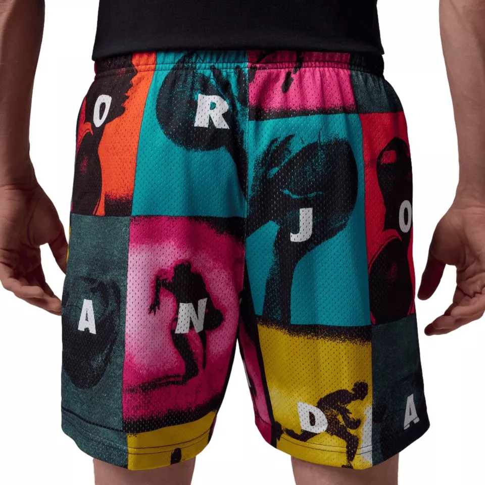 Σορτς Jordan Brooklyn Printed Mesh