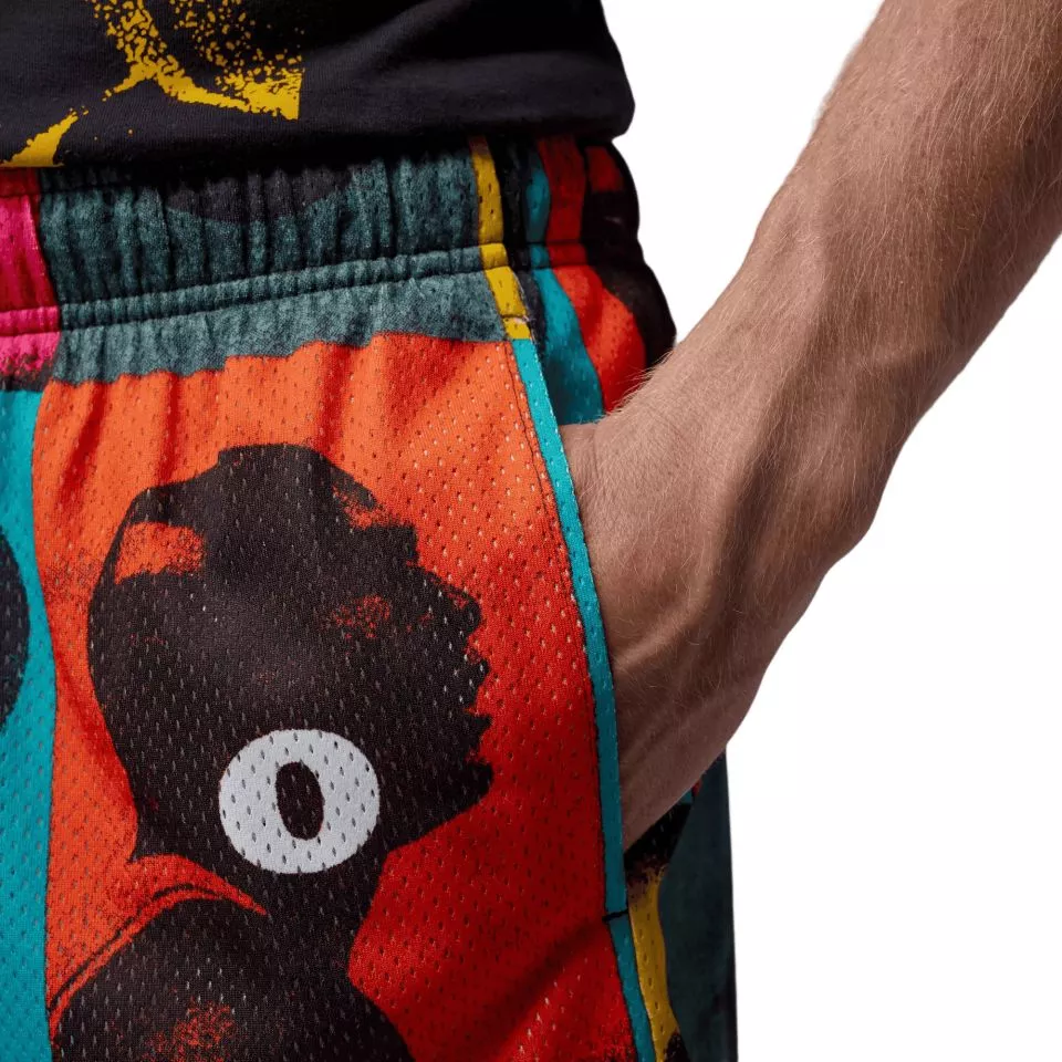 Σορτς Jordan Brooklyn Printed Mesh