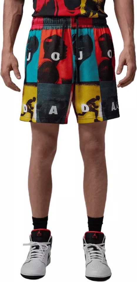 Σορτς Jordan Brooklyn Printed Mesh