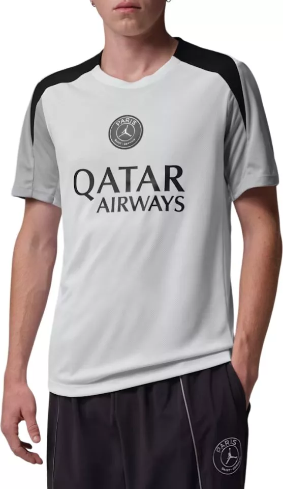 Pánské fotbalové tričko s krátkým rukávem Jordan Dri-FIT Paris Saint-Germain Strike