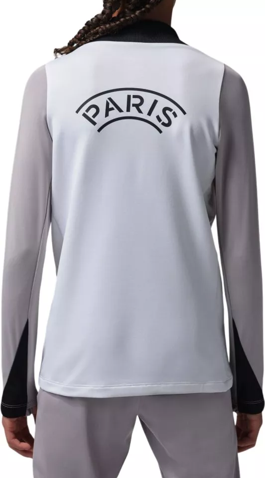 Langærmet T-shirt Jordan Dri-FIT Paris Saint-Germain Strike Night Edition Kids