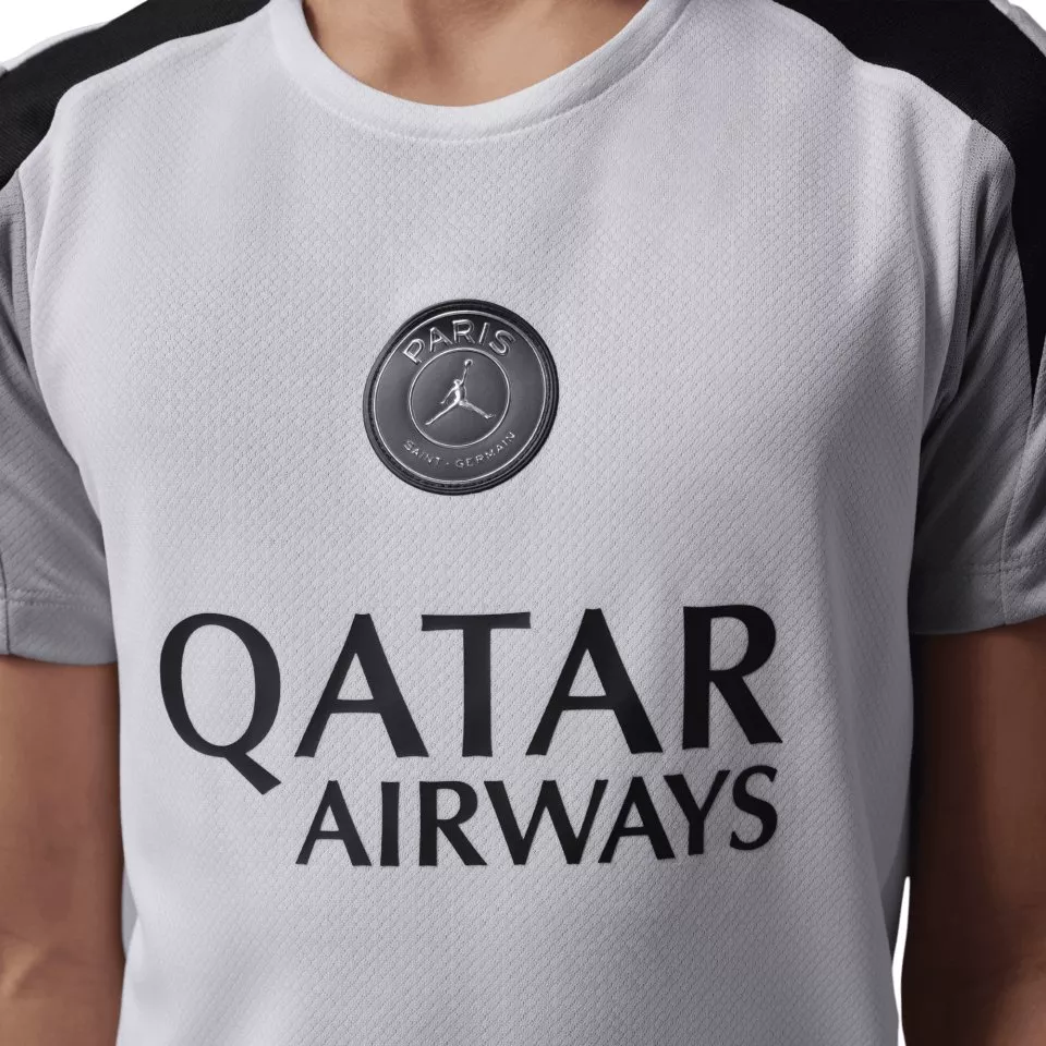 Jordan Dri-FIT Paris Saint-Germain Strike Night Edition Kids Rövid ujjú póló