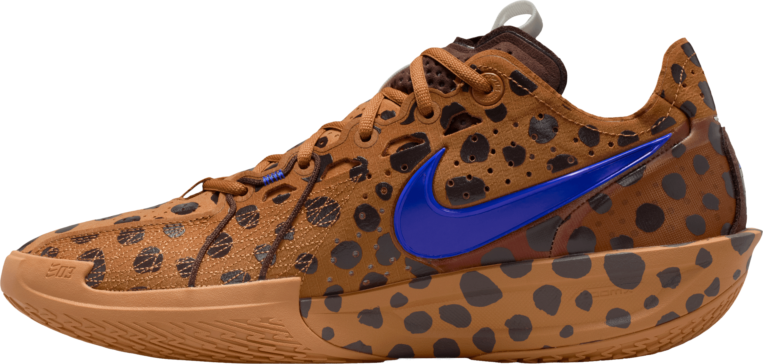 animal print basketball shoes