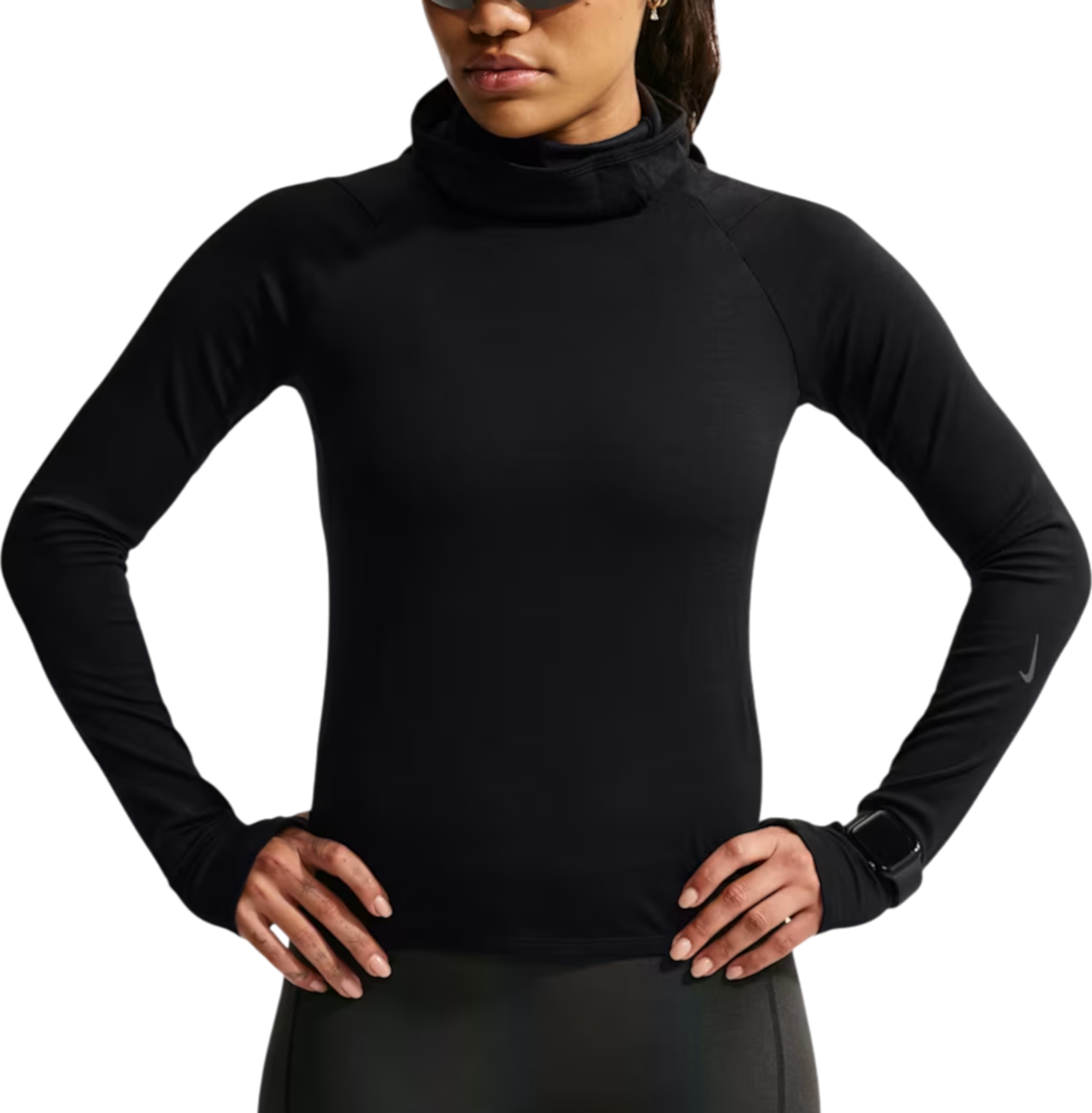 Nike Lab Sweatshirt met capuchon, XS, Zwart