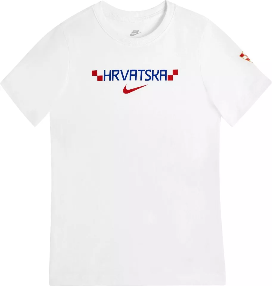 Тениска Nike Croatia Graphic Kids
