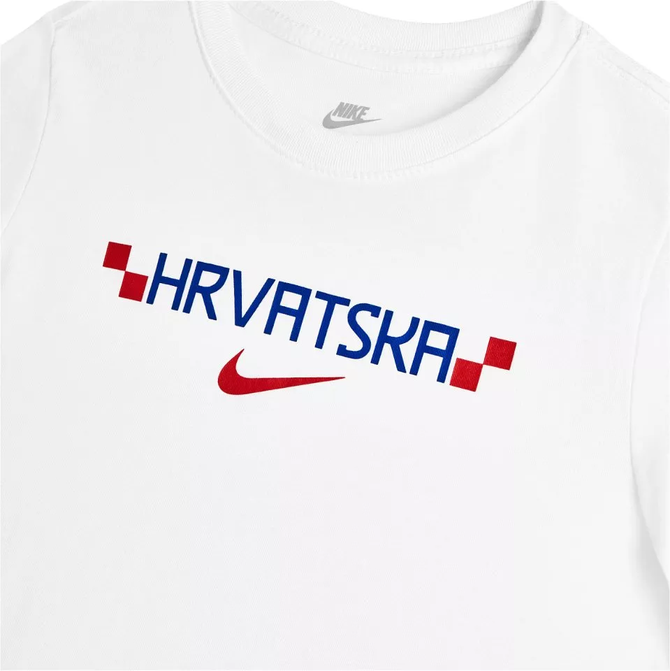 Тениска Nike Croatia Graphic Kids