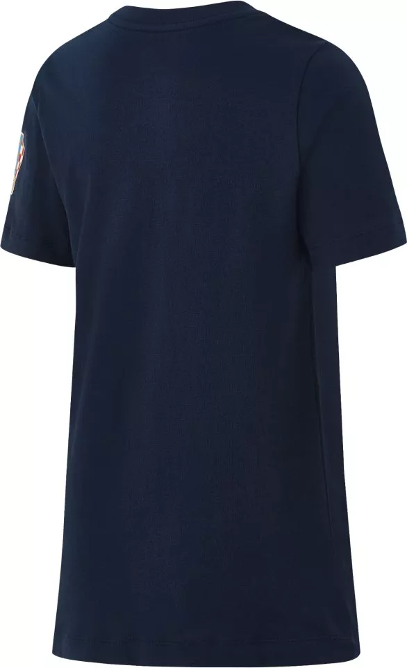 Dětské tričko s krátkým rukávem Nike Chorvatsko Graphic