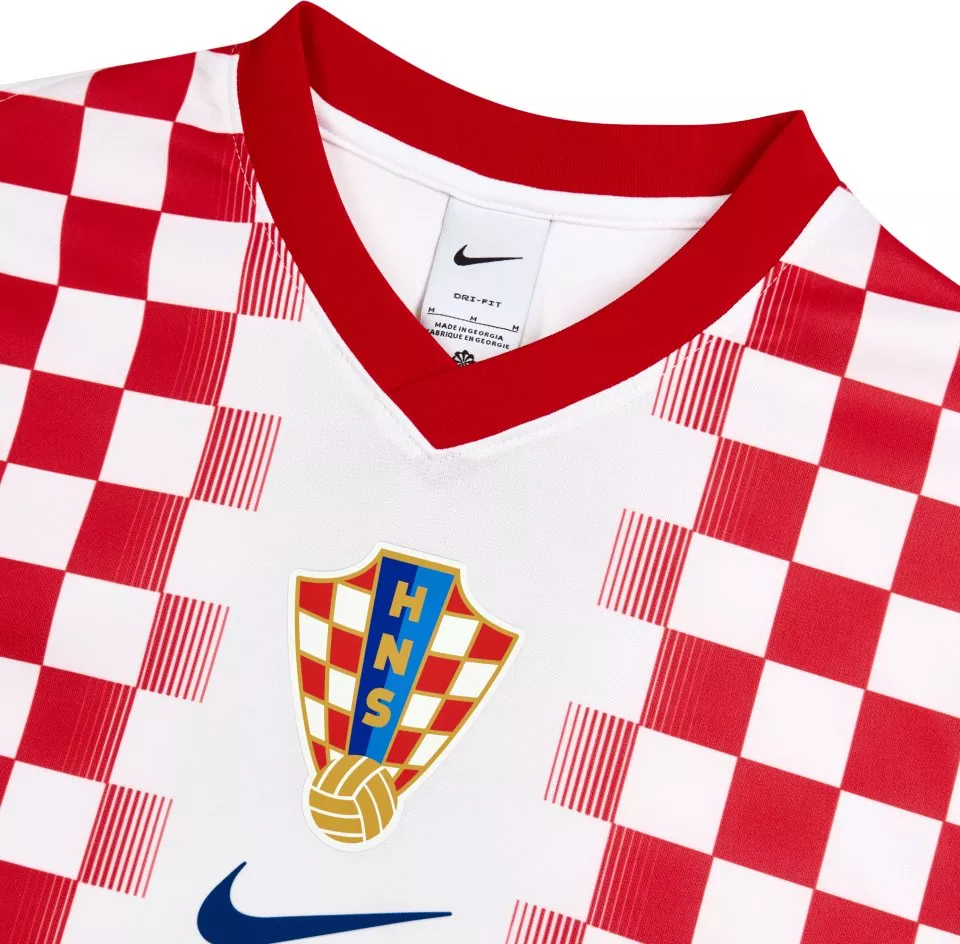Camisa Nike Dri-FIT Croatia Fan Home 2026