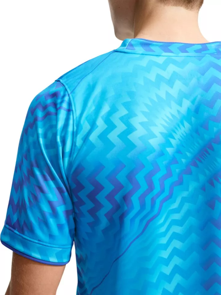 Męska koszulka piłkarska przedmeczowa z krótkim rękawem Nike Dri-FIT Chorvatsko 2026
