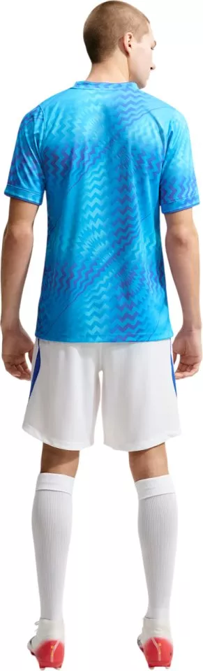 Męska koszulka piłkarska przedmeczowa z krótkim rękawem Nike Dri-FIT Chorvatsko 2026
