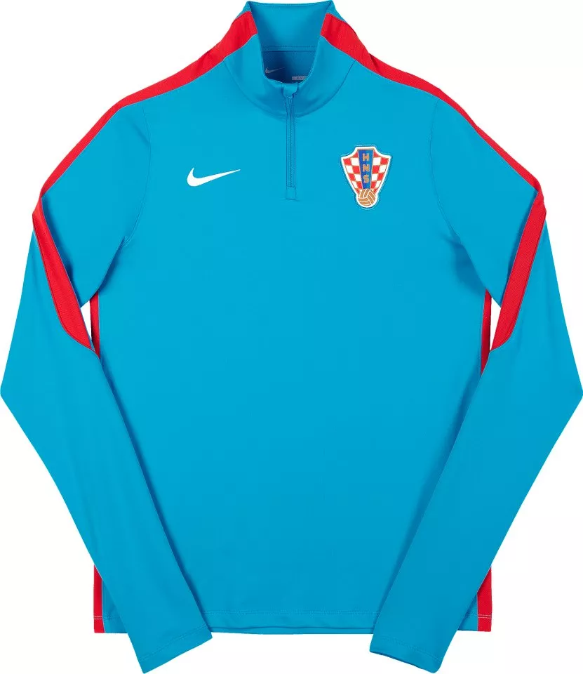 Тениска с дълъг ръкав Nike Dri-FIT Croatia Strike Drill 2026