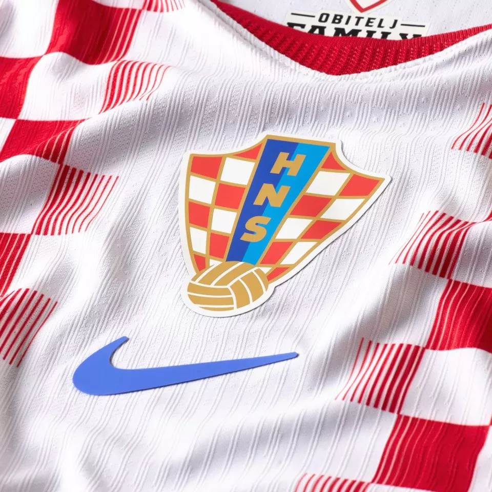 Camiseta de fútbol Nike Aero-FIT Croatia Match Home 2026