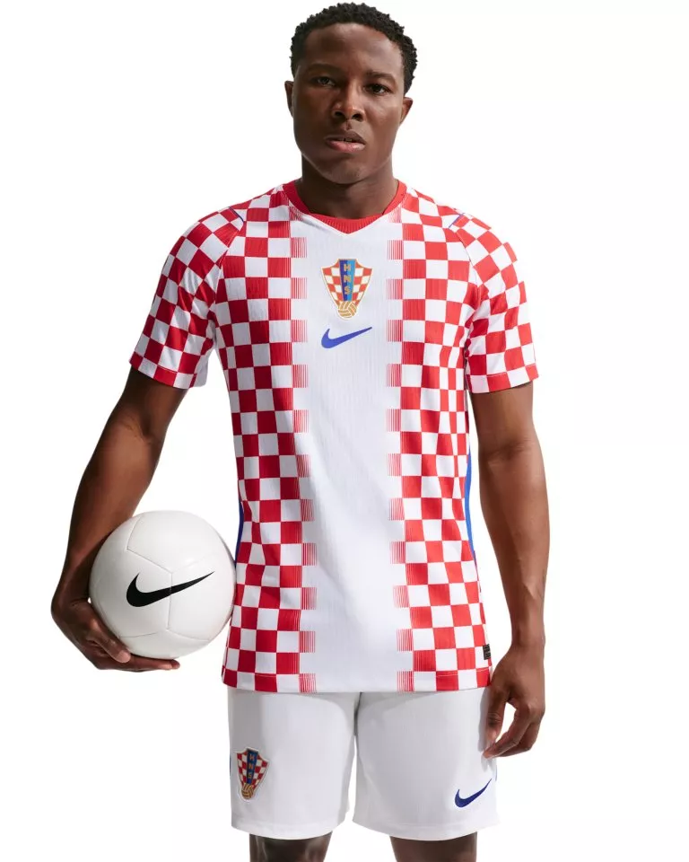 Camiseta de fútbol Nike Aero-FIT Croatia Match Home 2026
