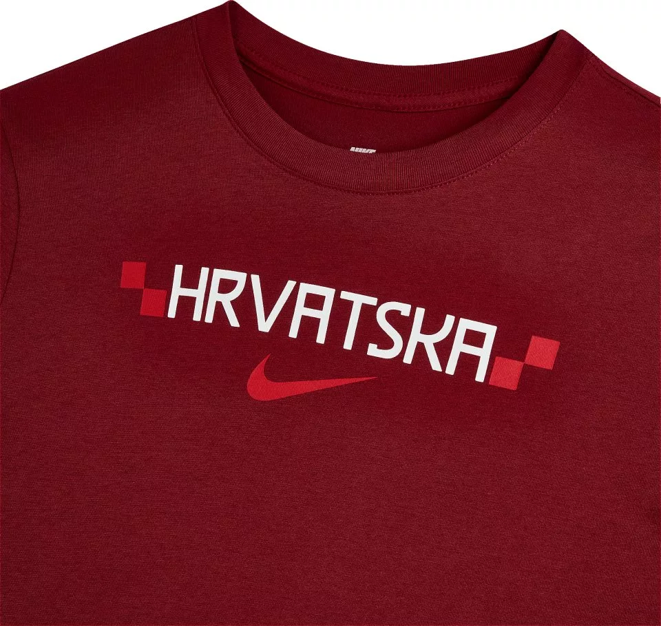 Тениска Nike Croatia Graphic