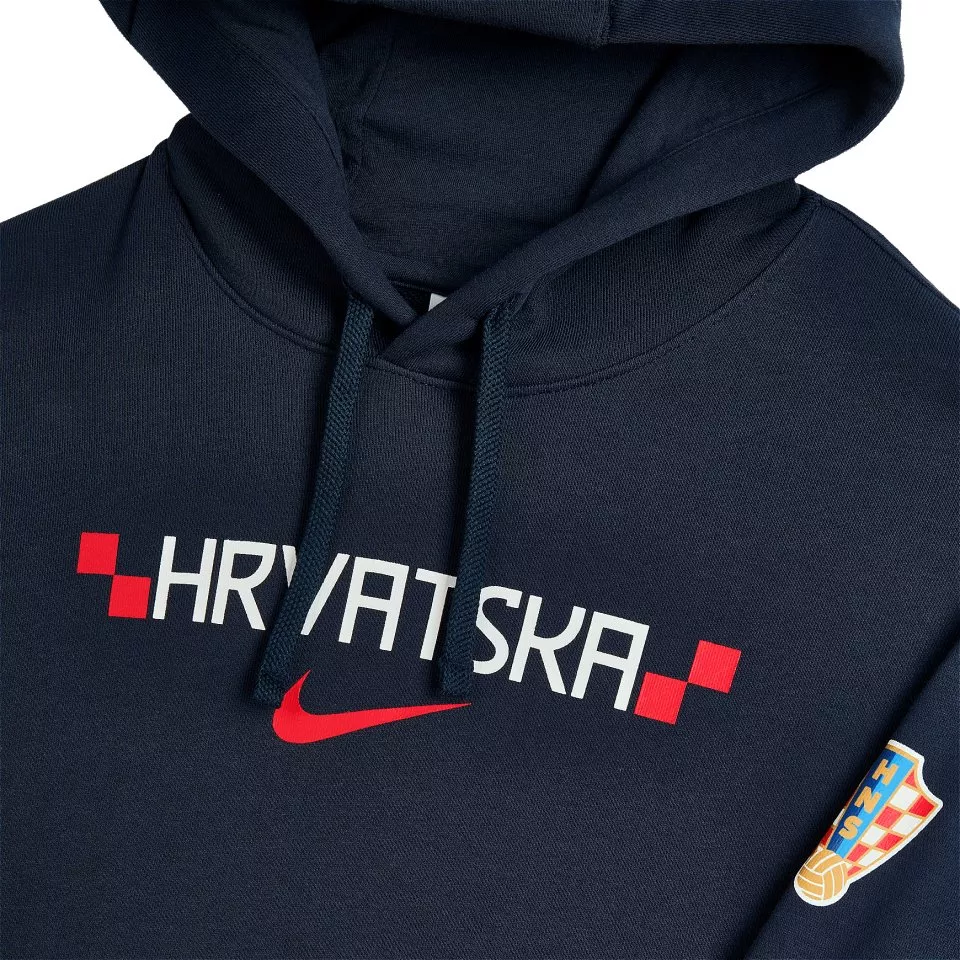 Nike Croatia Club Kapucnis melegítő felsők