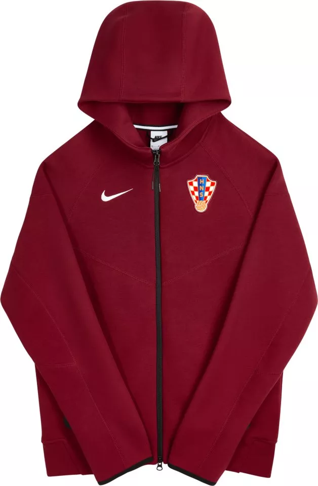 Mikina s kapucňou Nike Croatia Tech Fleece Windrunner