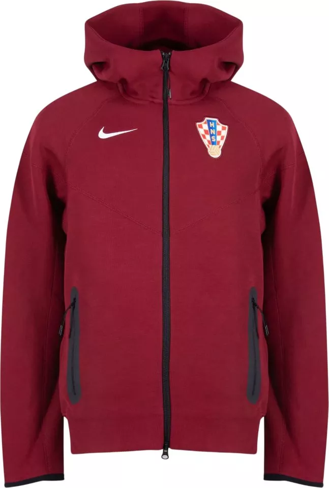 Mikina s kapucňou Nike Croatia Tech Fleece Windrunner