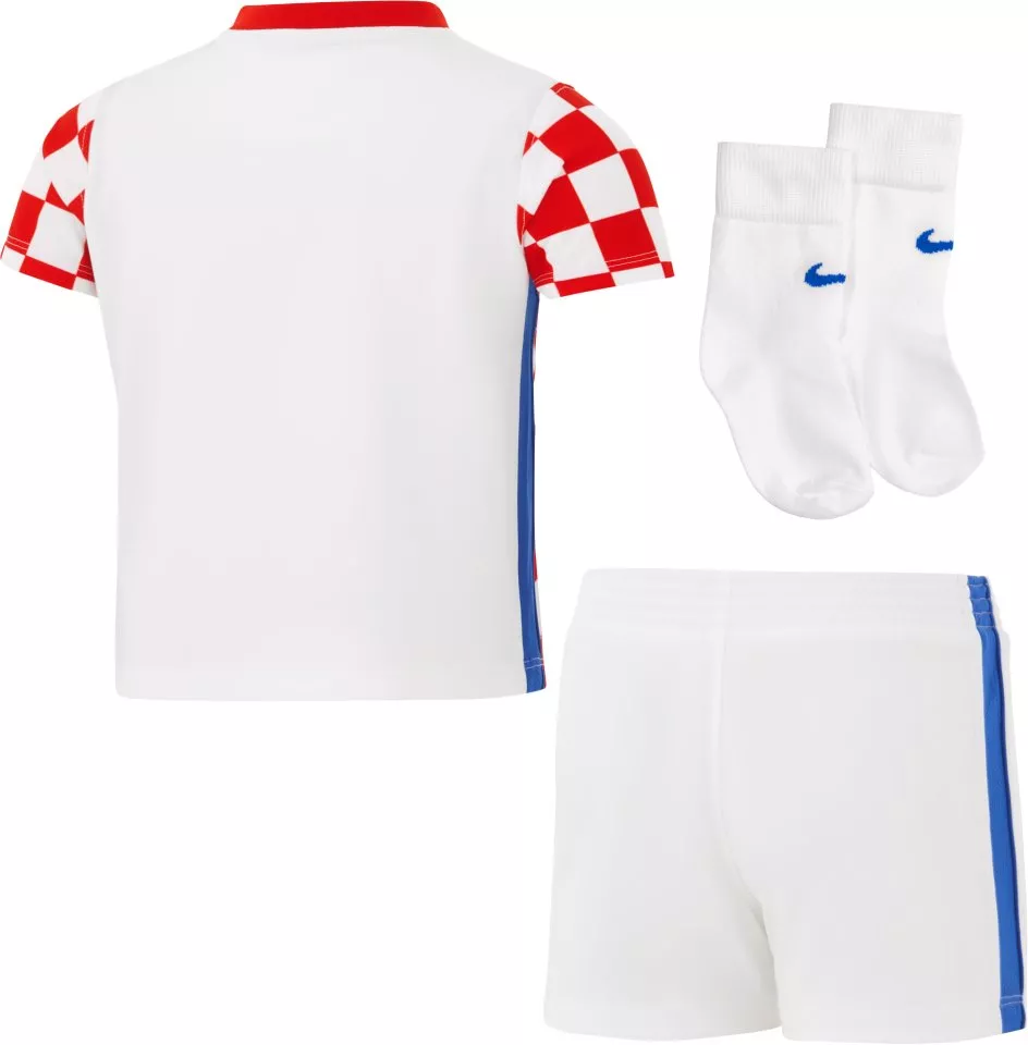 Σετ Nike Dri-FIT Croatia Stadium Home 2026 Baby/Toddler