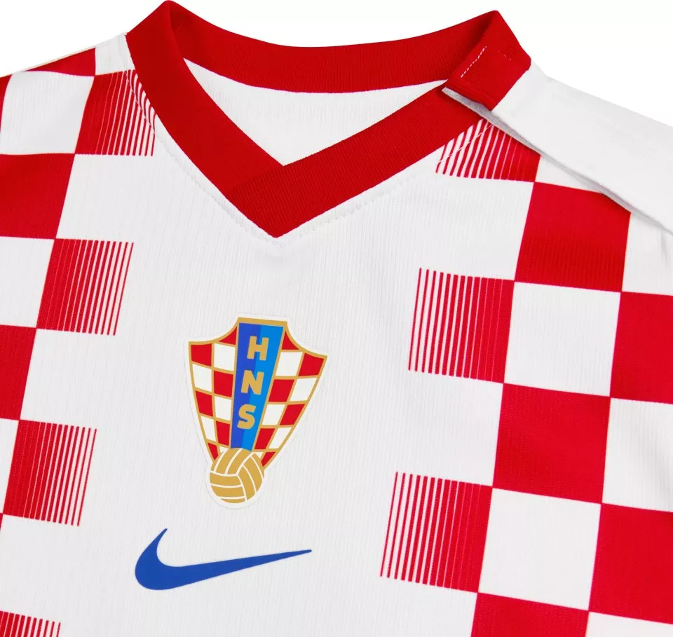 Σετ Nike Dri-FIT Croatia Stadium Home 2026 Baby/Toddler