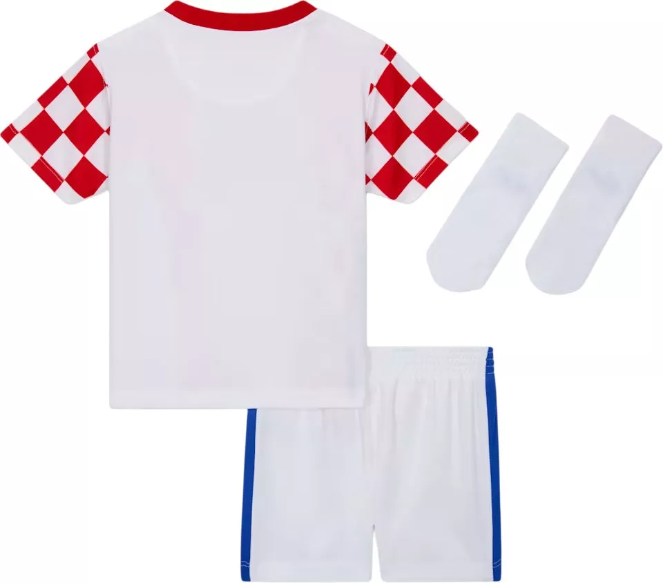 Σετ Nike Dri-FIT Croatia Stadium Home 2026 Baby/Toddler